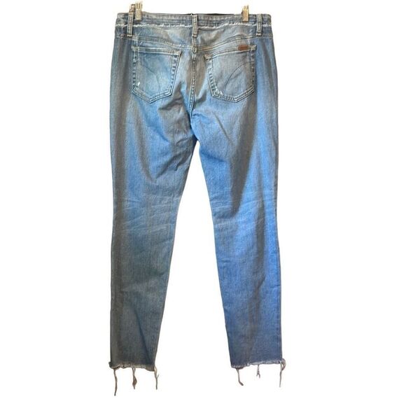 Joe’s Jeans Finn Ankle Skinny Carpenter Distressed‎ Japanese Denim size 30 - Picture 7 of 7
